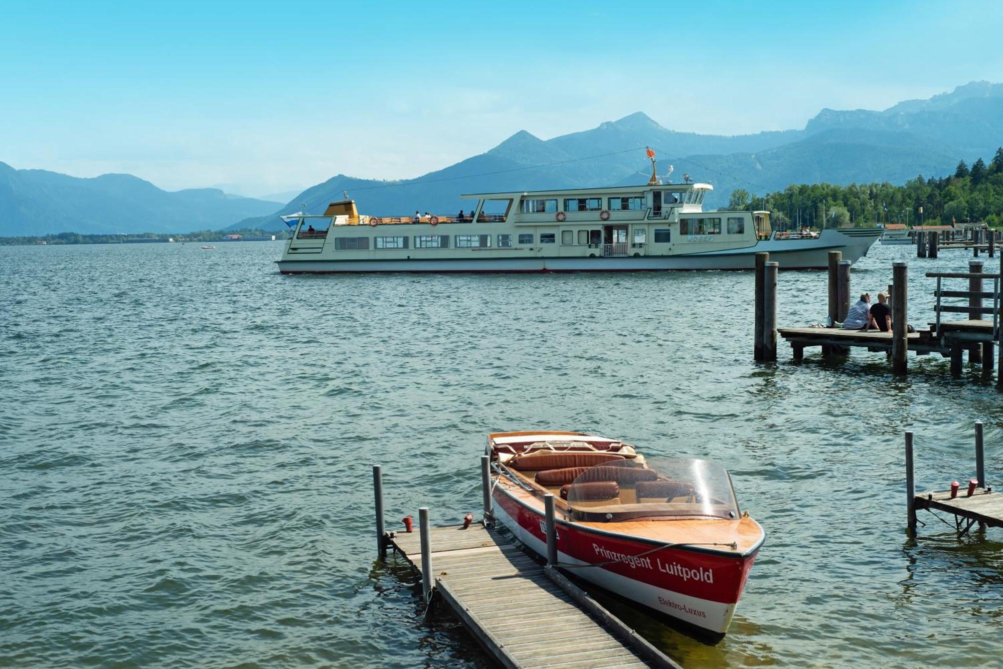 Ferienwohnung Mit Garten Am Chiemsee พรีนอัมคิมซี ภายนอก รูปภาพ